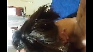 Mia moglie con un amico