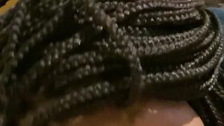 La mia neretta mi succhia il cazzo