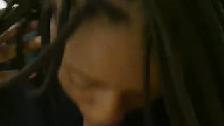 La mia neretta mi succhia il cazzo