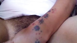 Autoerotismo di Milf messicana