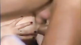 Scopata da tre cazzi in una volta