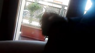 Davanti alla finestra