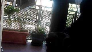 Davanti alla finestra