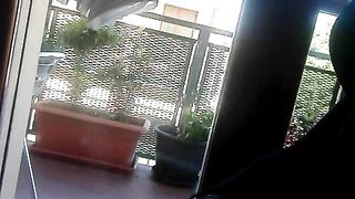 Davanti alla finestra