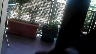 Davanti alla finestra