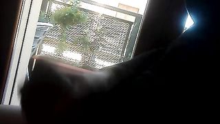 Davanti alla finestra