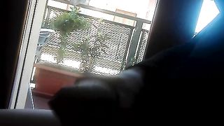 Davanti alla finestra