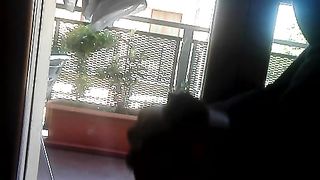 Davanti alla finestra