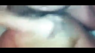 Inculata e sottomessa dal mio amico autoritario