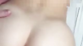 Rita scopata da un grosso cazzo