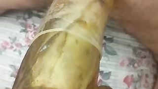 Dildo di 26 cm in culo