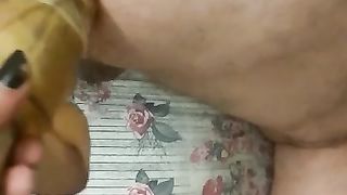 Dildo di 26 cm in culo