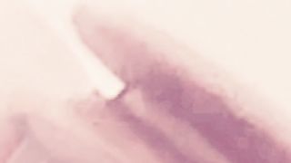 Spettacolare culo e un dildo felice di ...