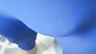 Mi masturbo in leggins