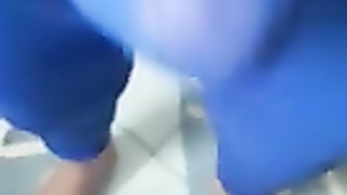 Mi masturbo in leggins