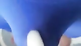 Mi masturbo in leggins