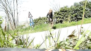 La vecchia trav si prepara per andare in cerca di avventure...