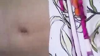 Universitaria latina tettona si masturba