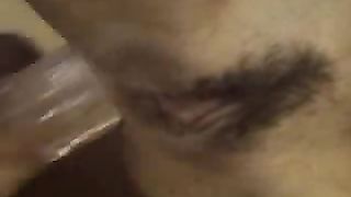 Anale con sborrata finale...