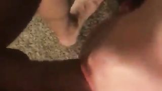 Bocchino fatto a testa in giù