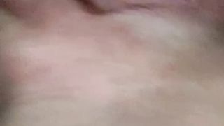 La mia figa vogliosa in primo piano...