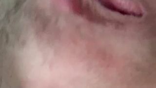 La mia figa vogliosa in primo piano...