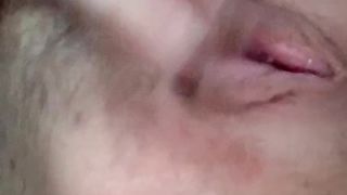 La mia figa vogliosa in primo piano...