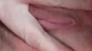 La mia figa vogliosa in primo piano...