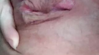 La mia figa vogliosa in primo piano...