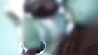 Pompino a dildo in quarantena