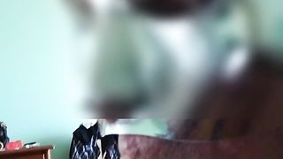 Pompino a dildo in quarantena