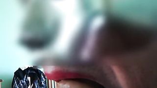 Anteprima del video: Pompino a dildo in quarantena