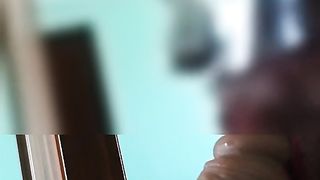 Pompino a dildo in quarantena