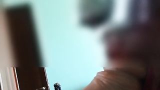 Pompino a dildo in quarantena