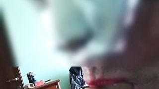 Pompino a dildo in quarantena