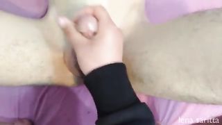 Stupenda sega con prostmassage e venuta finale