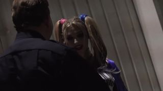Harley Quinn porno