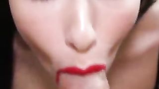 Gola profonda con sputo