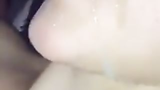 Super sborrata in bocca