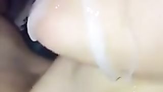 Super sborrata in bocca