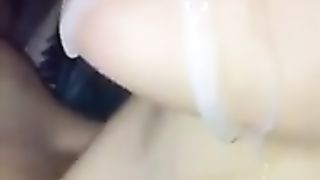 Super sborrata in bocca