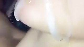 Super sborrata in bocca