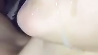 Super sborrata in bocca