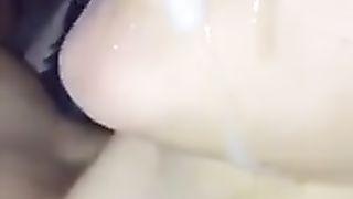 Super sborrata in bocca