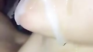 Super sborrata in bocca