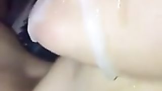 Super sborrata in bocca