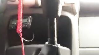 Leva del cambio in figa