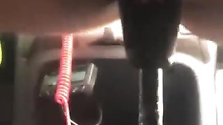 Leva del cambio in figa