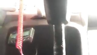 Leva del cambio in figa