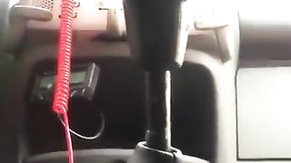 Leva del cambio in figa